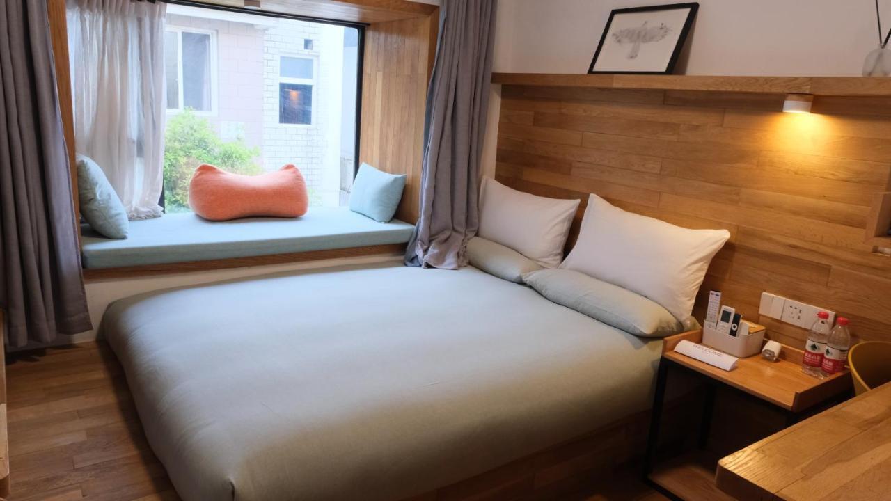 Rock&Wood Cozy House Apartment หางโจว ภายนอก รูปภาพ
