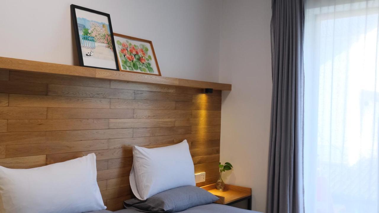 Rock&Wood Cozy House Apartment หางโจว ภายนอก รูปภาพ