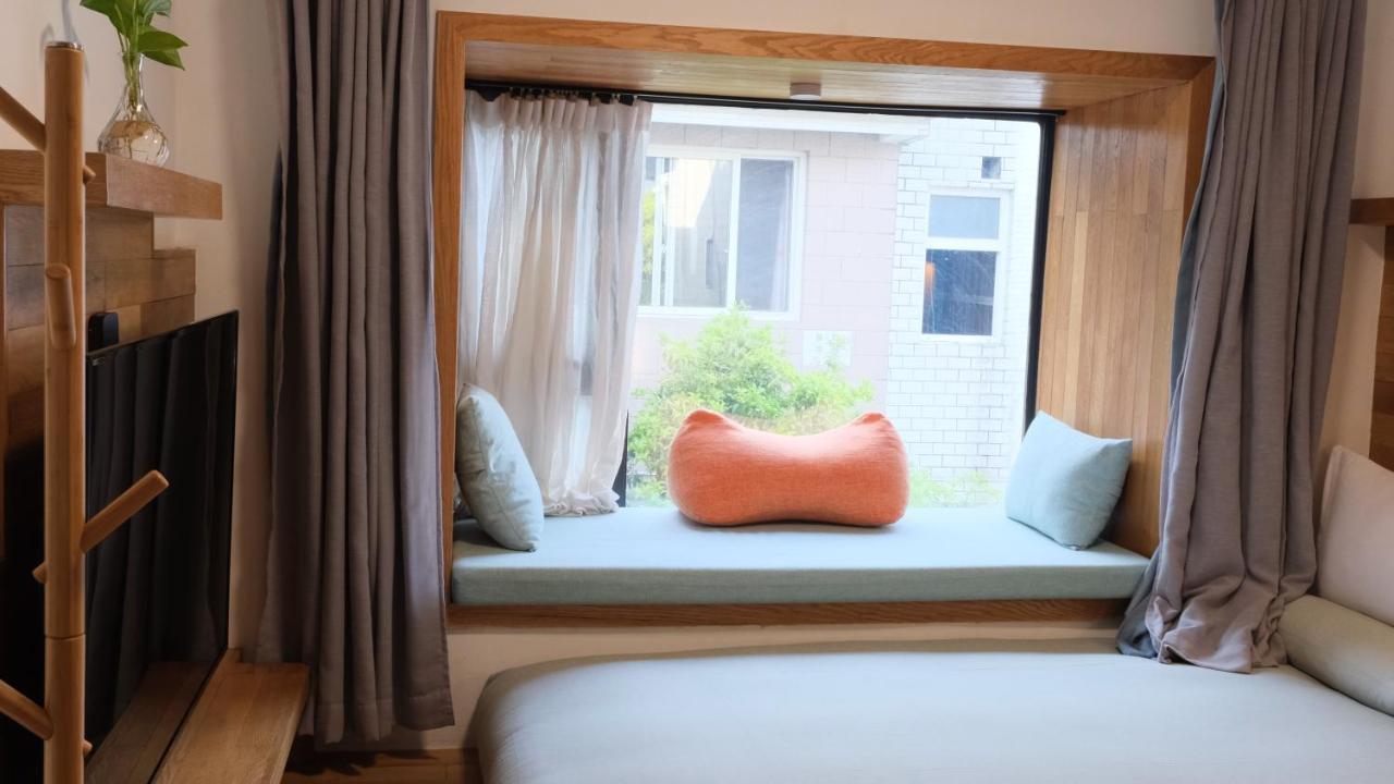 Rock&Wood Cozy House Apartment หางโจว ภายนอก รูปภาพ