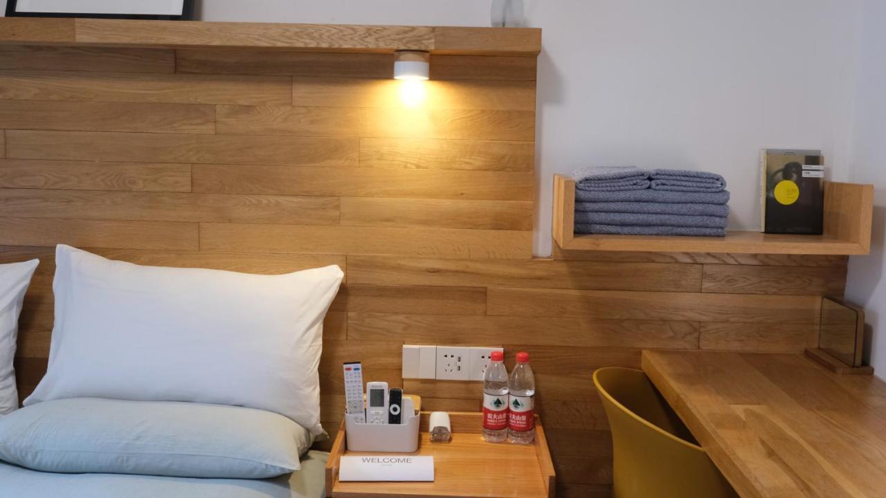 Rock&Wood Cozy House Apartment หางโจว ภายนอก รูปภาพ