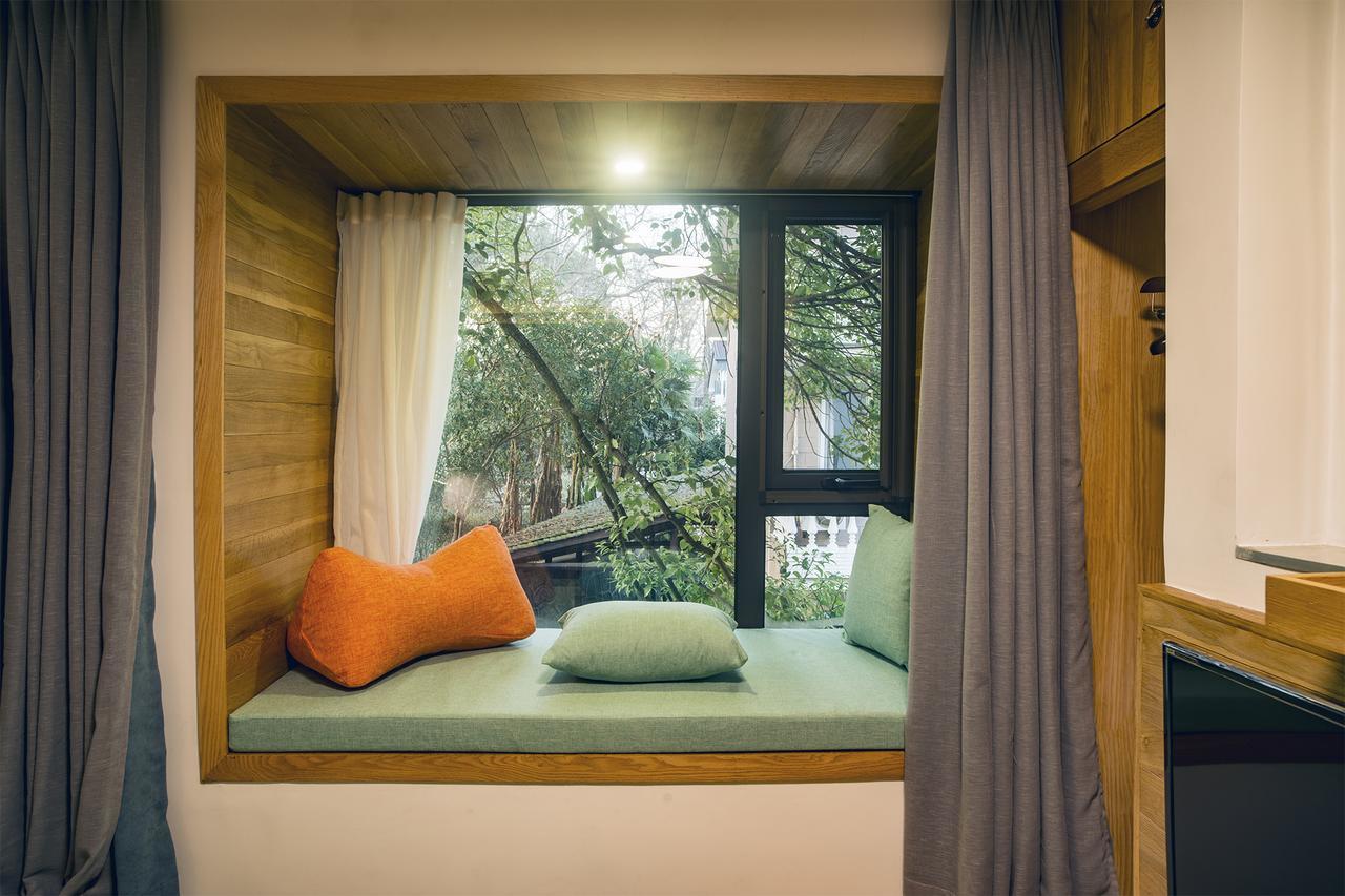 Rock&Wood Cozy House Apartment หางโจว ภายนอก รูปภาพ