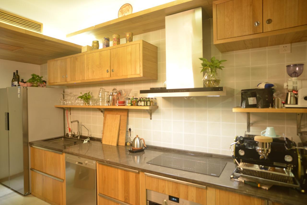 Rock&Wood Cozy House Apartment หางโจว ภายนอก รูปภาพ