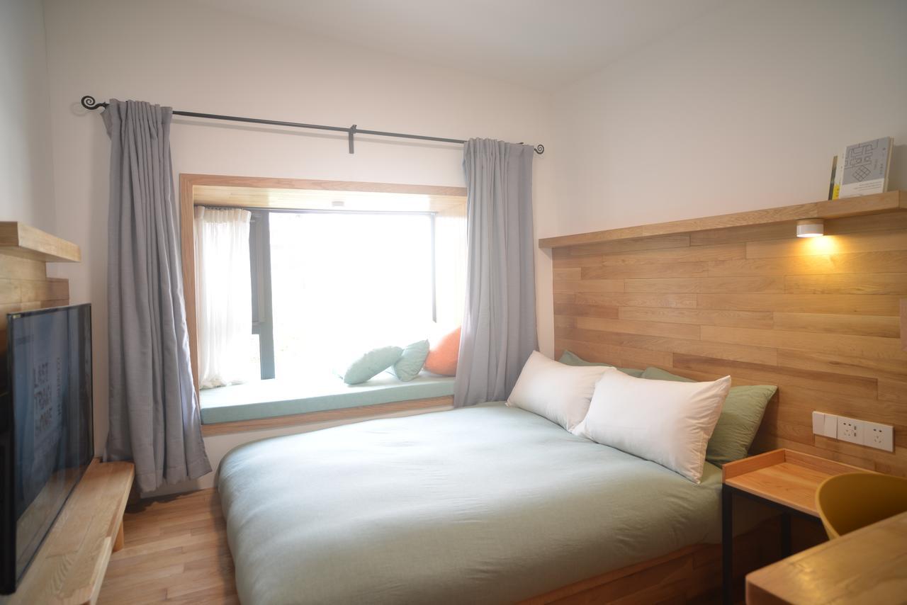 Rock&Wood Cozy House Apartment หางโจว ภายนอก รูปภาพ